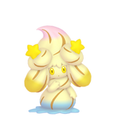 6IV Alcremie (Rainbow Swirl
Star) Indigo Disk Scarlet and Violet